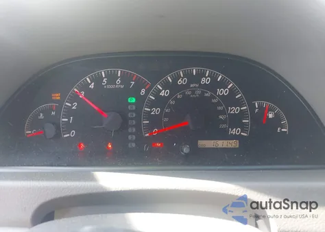 2006 Toyota Camry Le/Xle z USA, uszkodzony, nr VIN JTDBF30K060168496